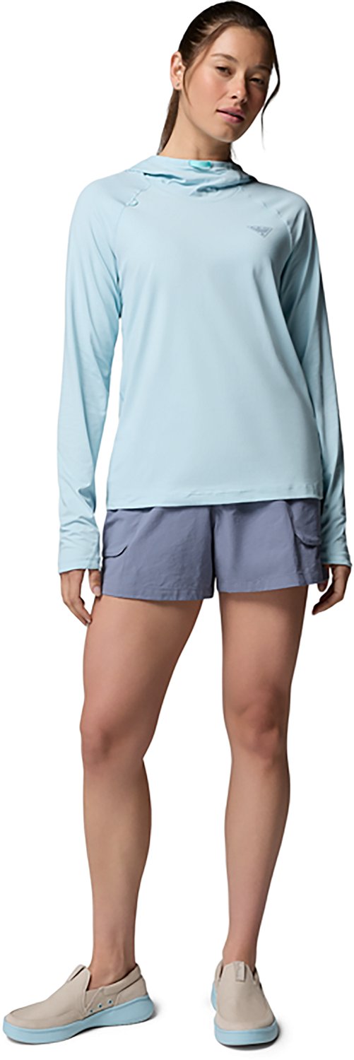 Columbia Women's Wild Cast Sun Hoodie - view number 6