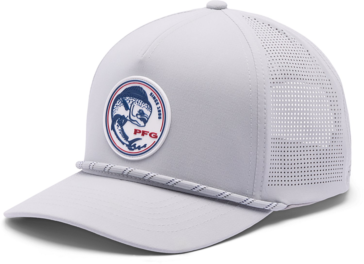 Columbia Sportswear Men's Tidal Pursuit 3-D Stretch Snapback Cap - view number 3