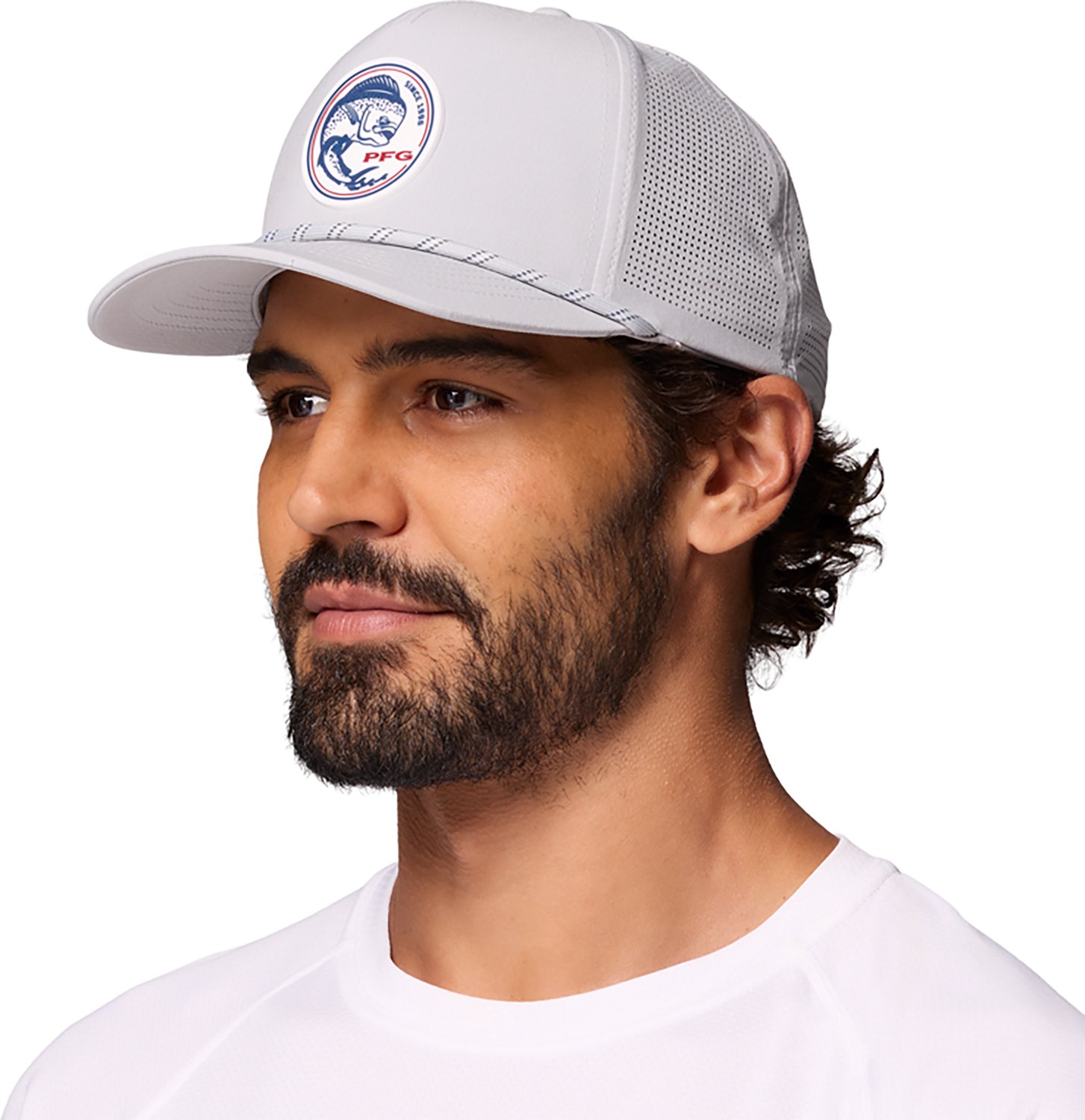 Columbia Sportswear Men's Tidal Pursuit 3-D Stretch Snapback Cap