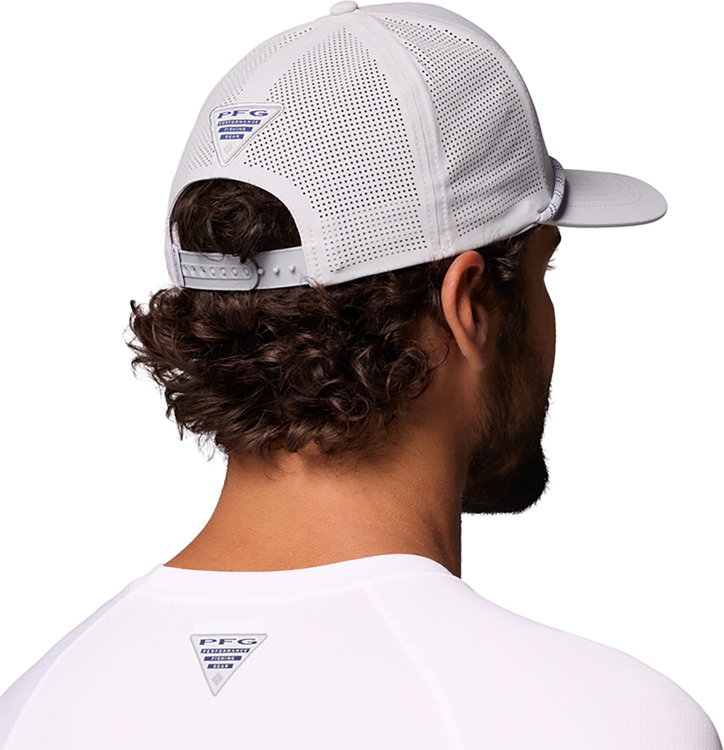 Columbia Sportswear Men's Tidal Pursuit 3-D Stretch Snapback Cap - view number 2