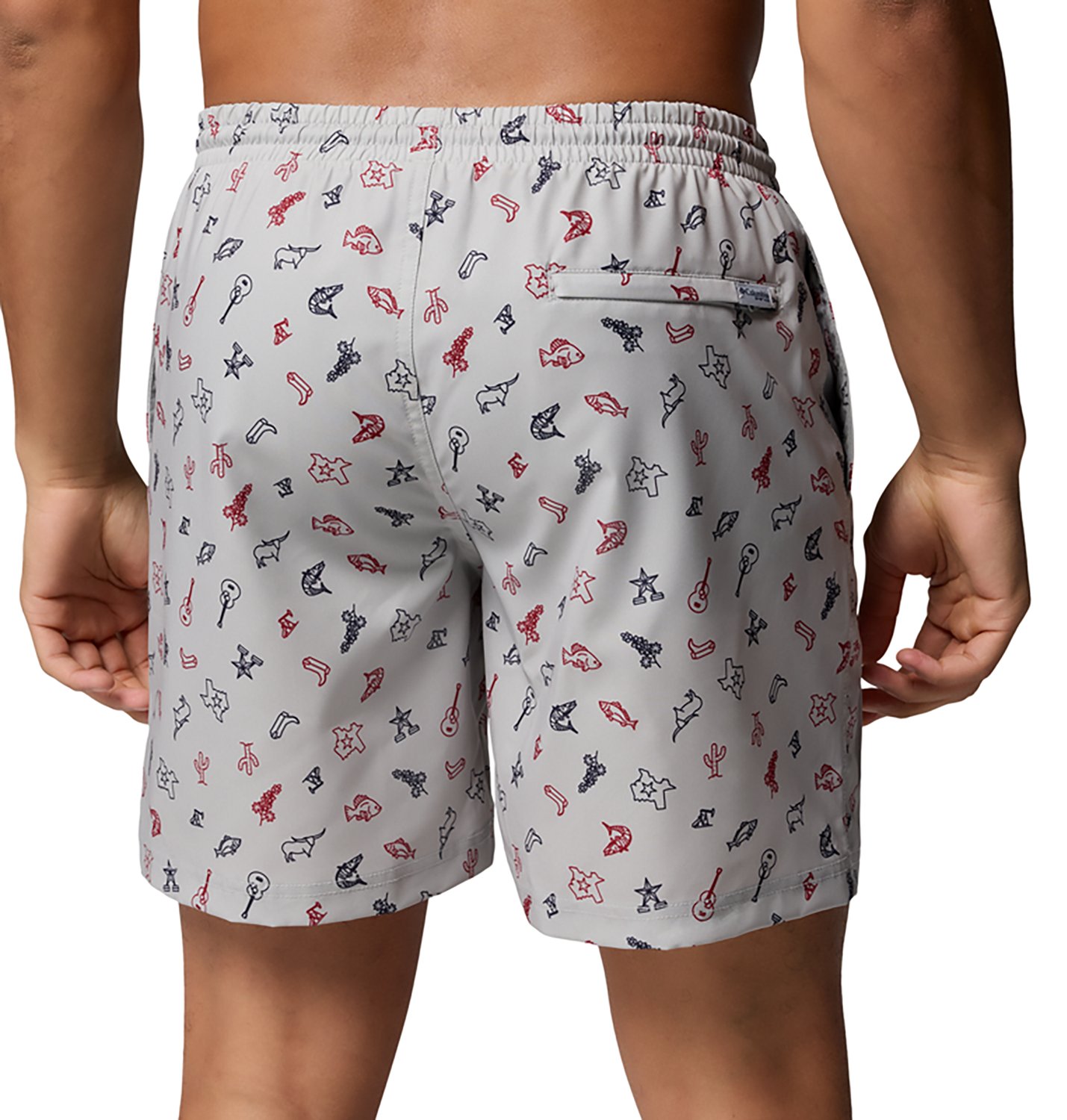 Columbia Sportswear Men's PFG Rambler Printed Water Shorts 6 in - view number 4