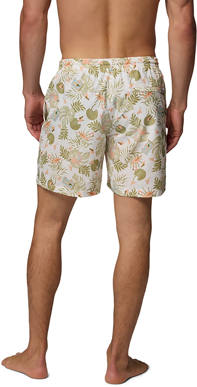 Columbia Sportswear Men's PFG Rambler Printed Water Shorts 6 in - view number 2