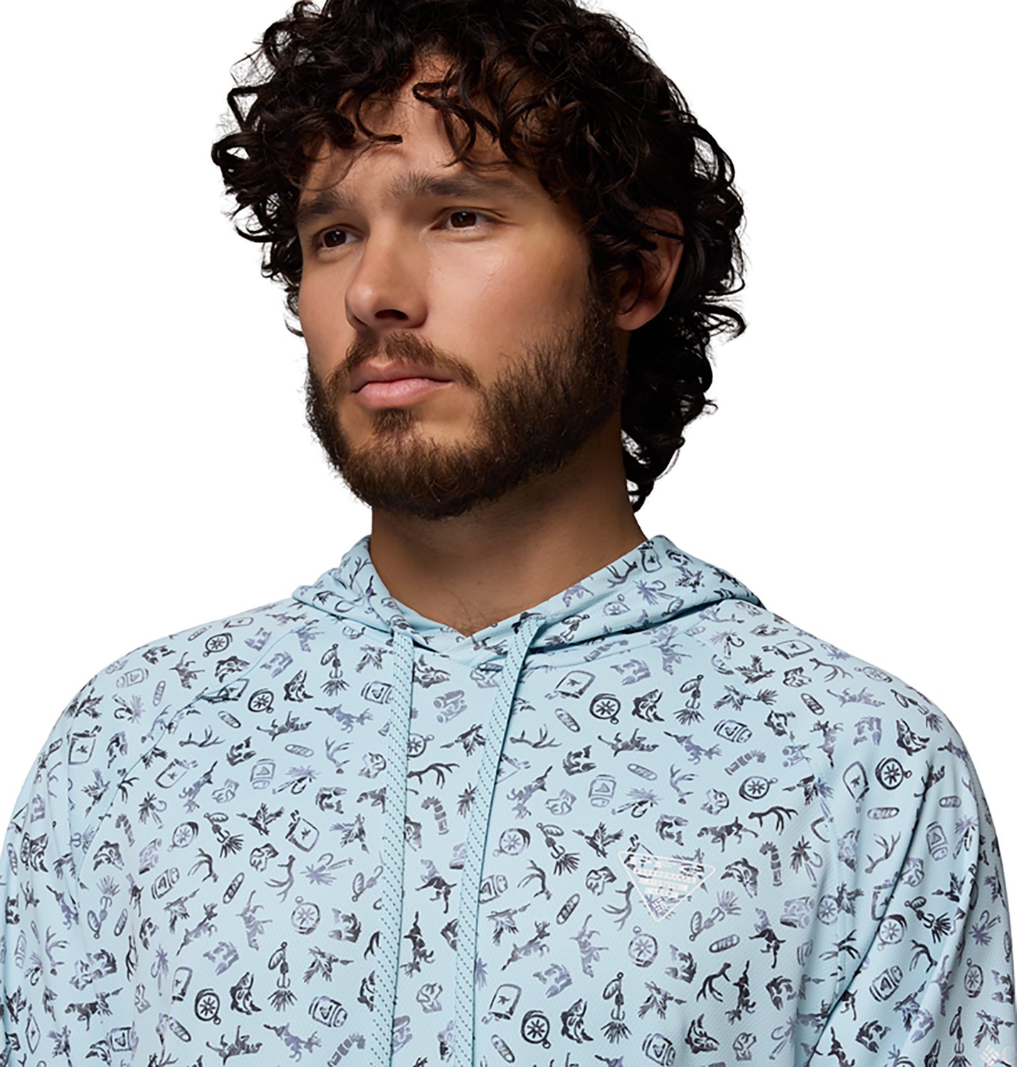 Columbia Men's Wild Cast Camp Hoodie - view number 3