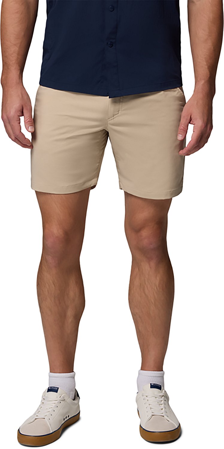 Columbia Sportswear Men's Sage Peak Chino Shorts 7 in