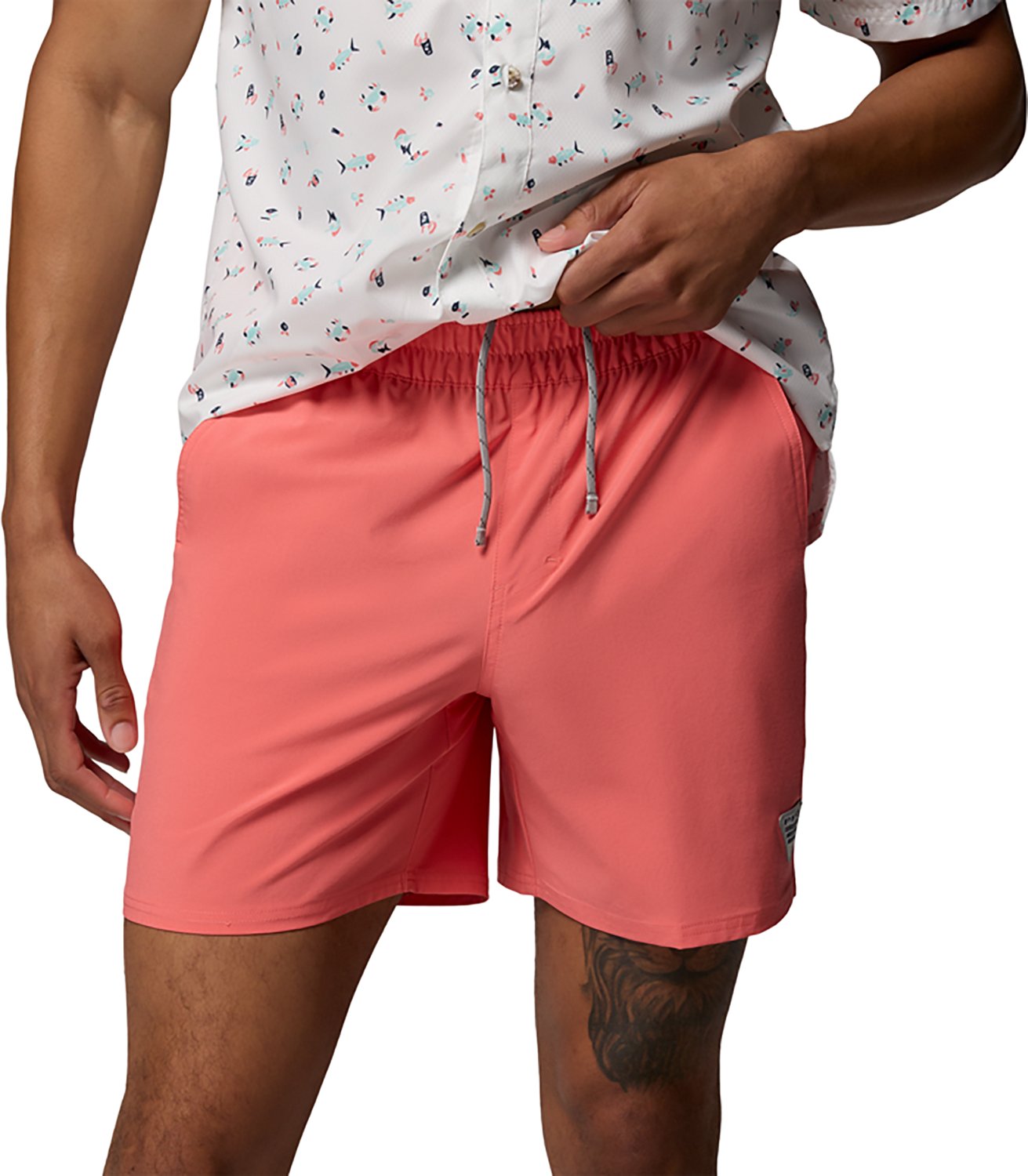 Columbia Sportswear Men's Terminal Roamer Stretch Shorts 6 in - view number 3