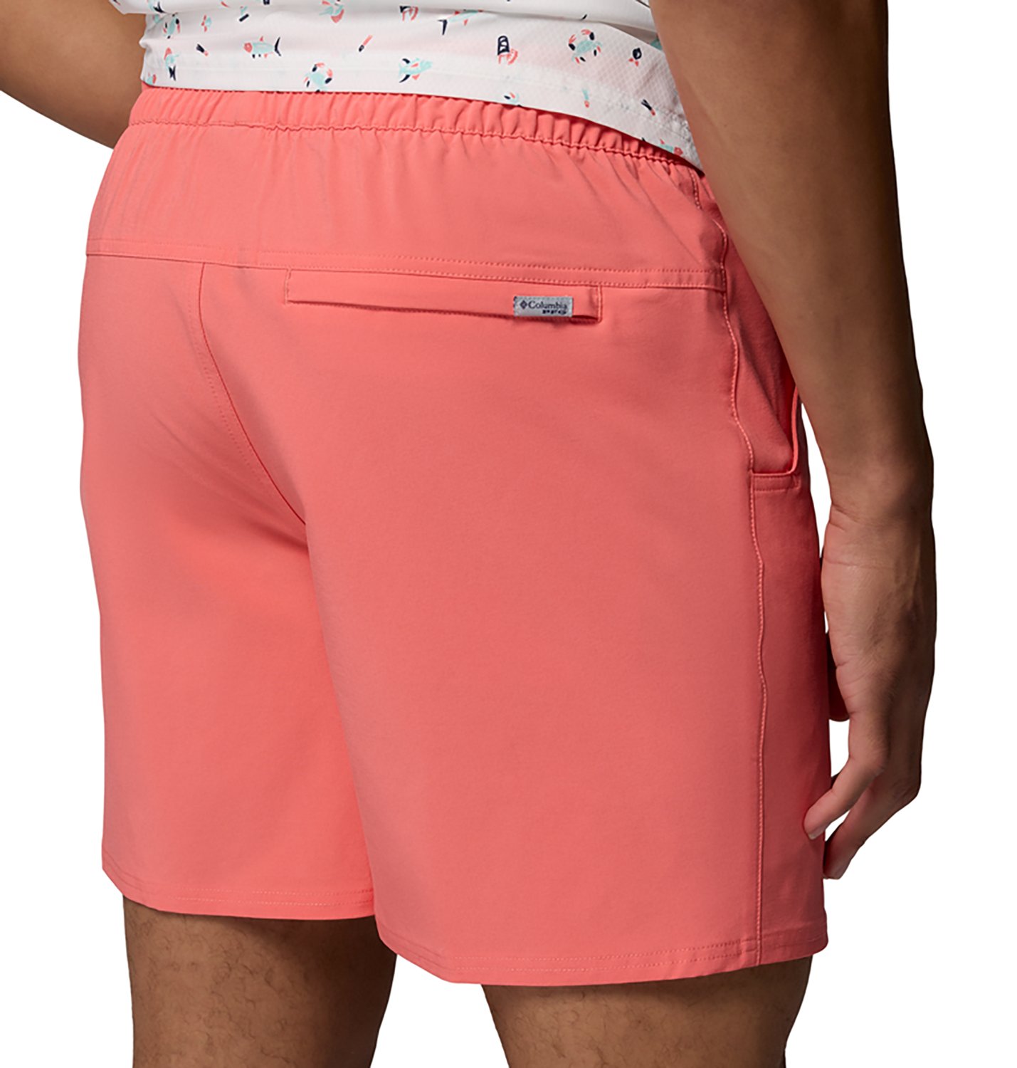 Columbia Sportswear Men's Terminal Roamer Stretch Shorts 6 in - view number 4