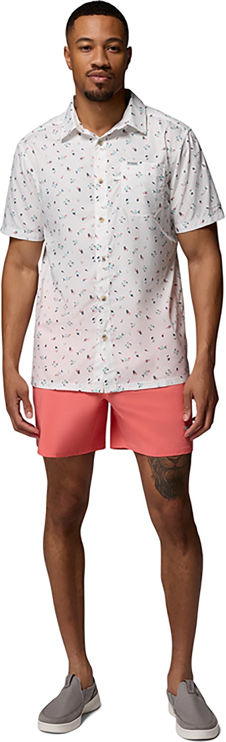 Columbia Sportswear Men's Terminal Roamer Stretch Shorts 6 in - view number 5