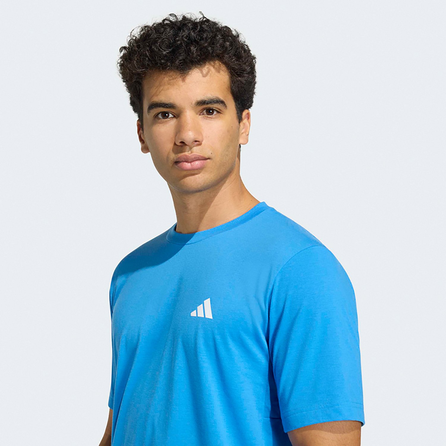 adidas Men's Workout Essentials Feelready T-shirt - view number 3