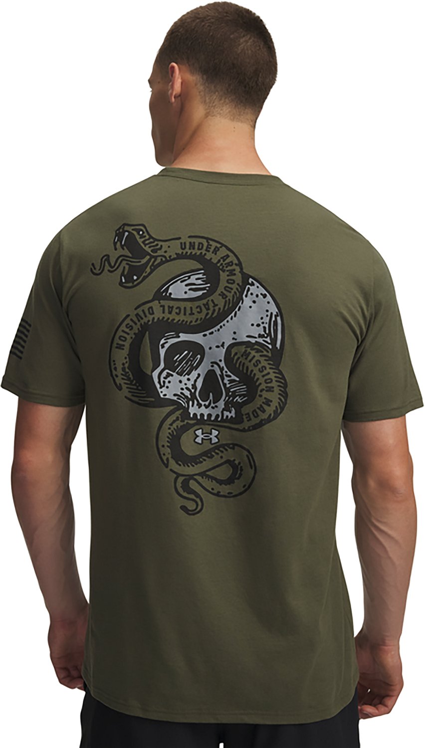 Under Armour Men's Freedom Tactical Logo T-shirt - view number 2