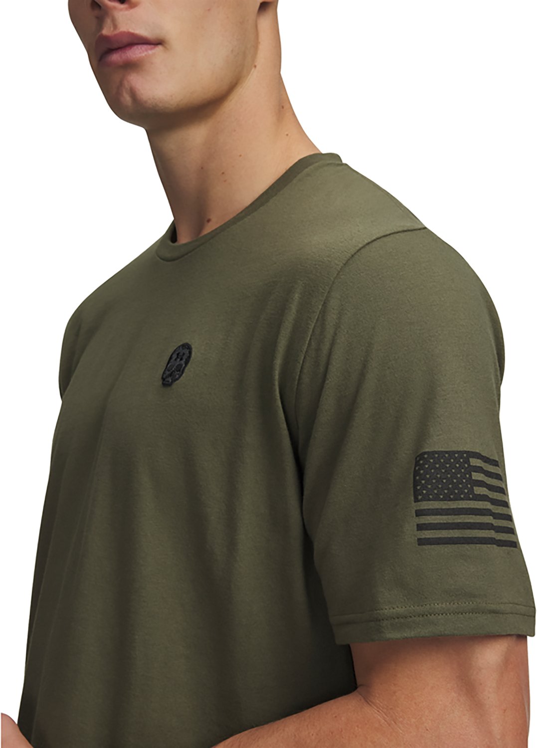 Under Armour Men's Freedom Tactical Logo T-shirt - view number 3