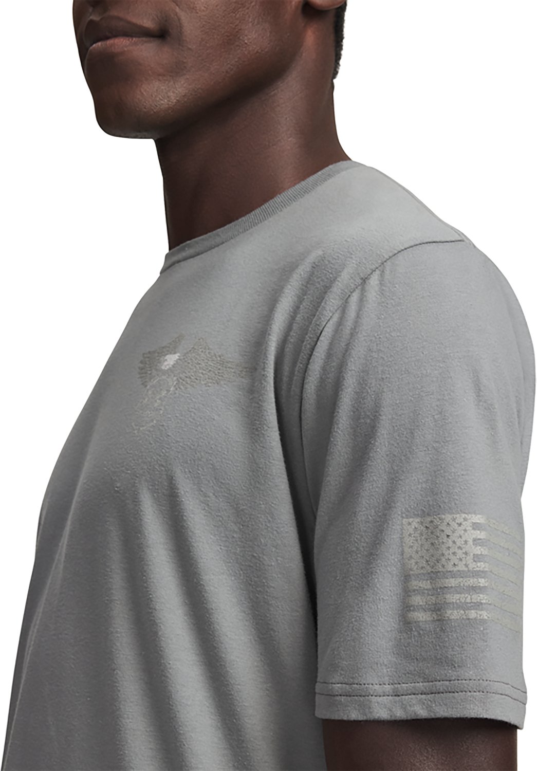 Under Armour Men's Freedom Eagle Skull Graphic T-shirt - view number 3