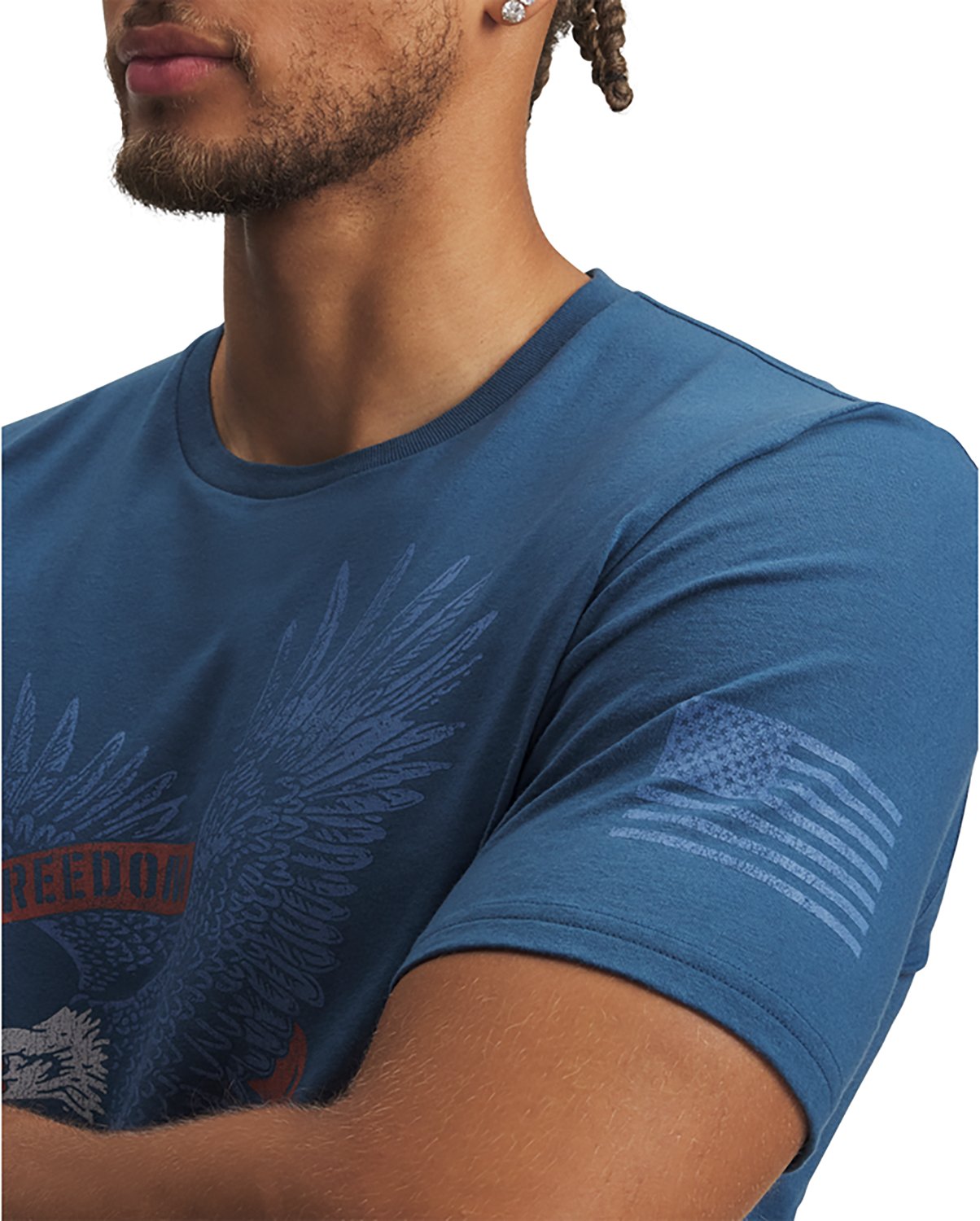 Under Armour Men’s Freedom Eagle T-shirt - view number 3