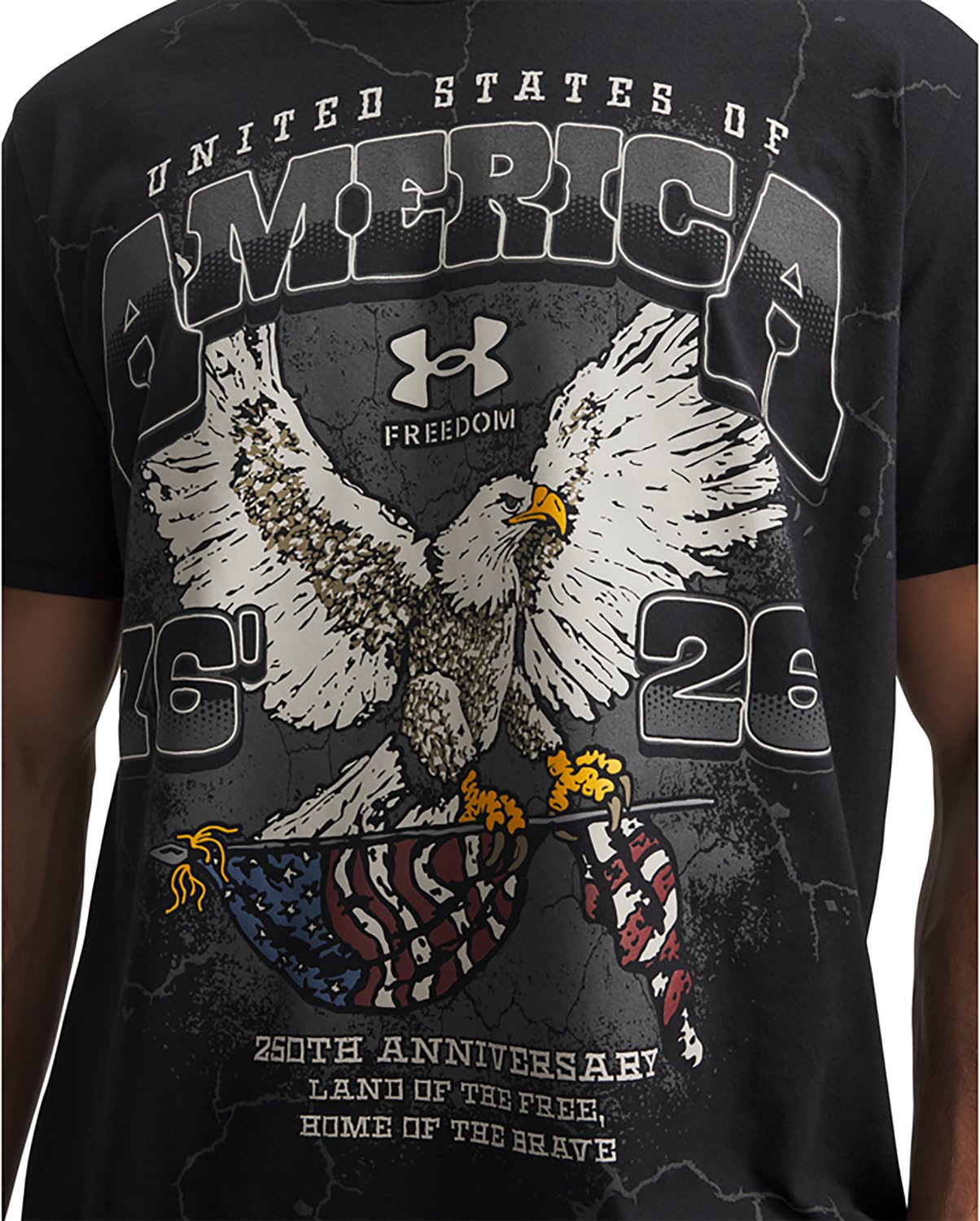 Under Armour Men's Freedom 1776 T-shirt - view number 3