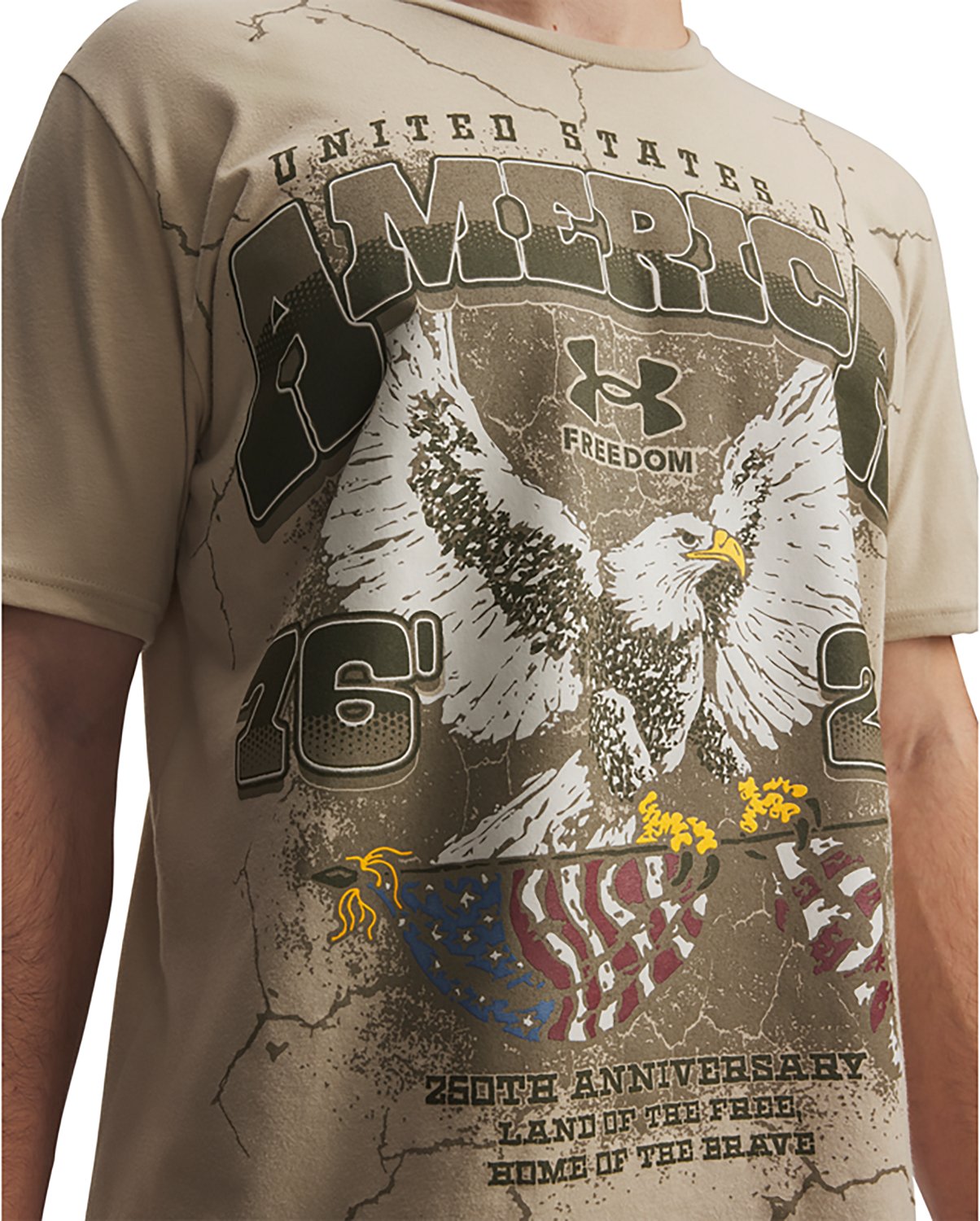 Under Armour Men's Freedom 1776 T-shirt - view number 3