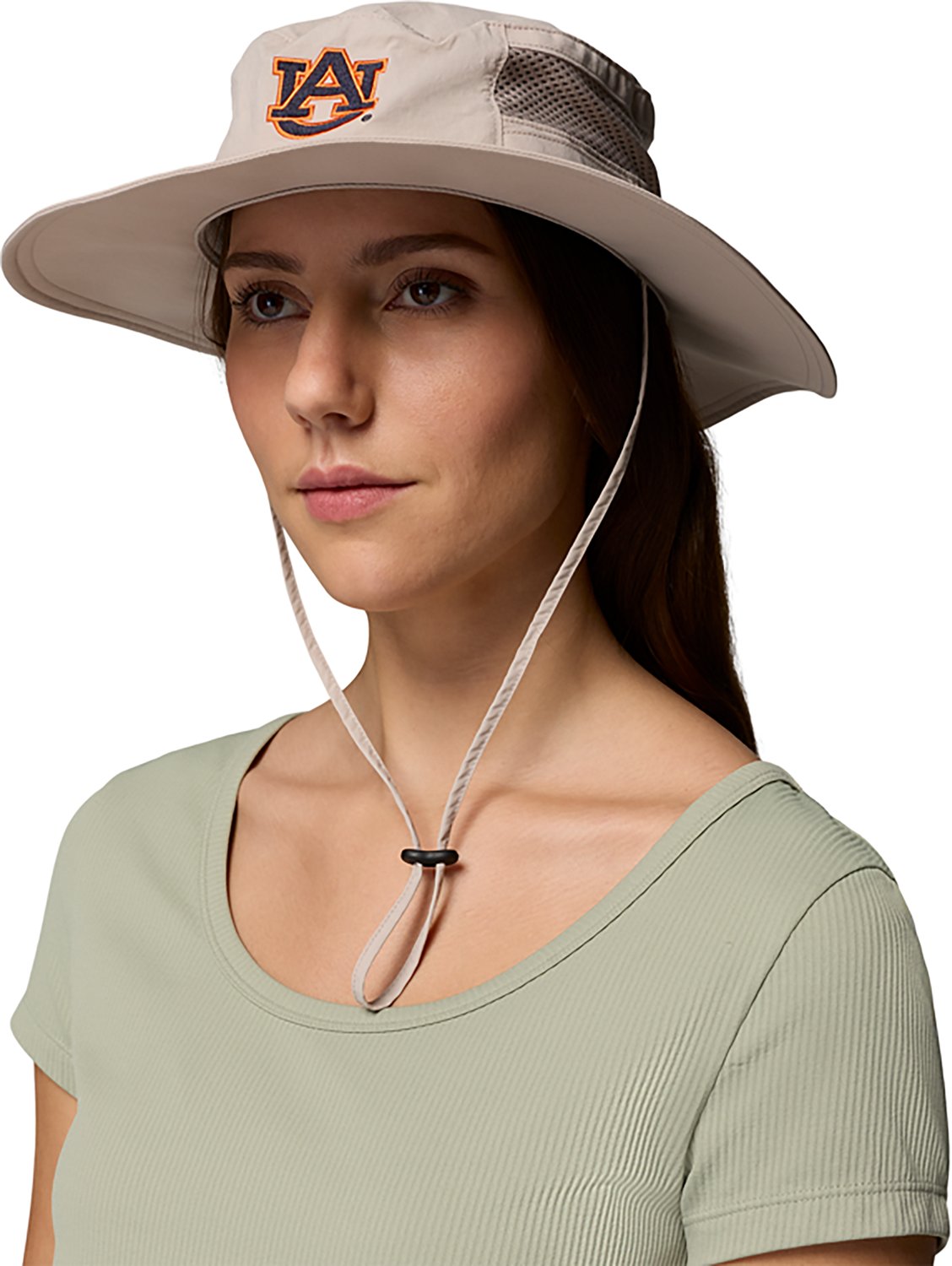 Columbia Sportswear Adults' Auburn Collegiate Bora Bora III Booney Hat