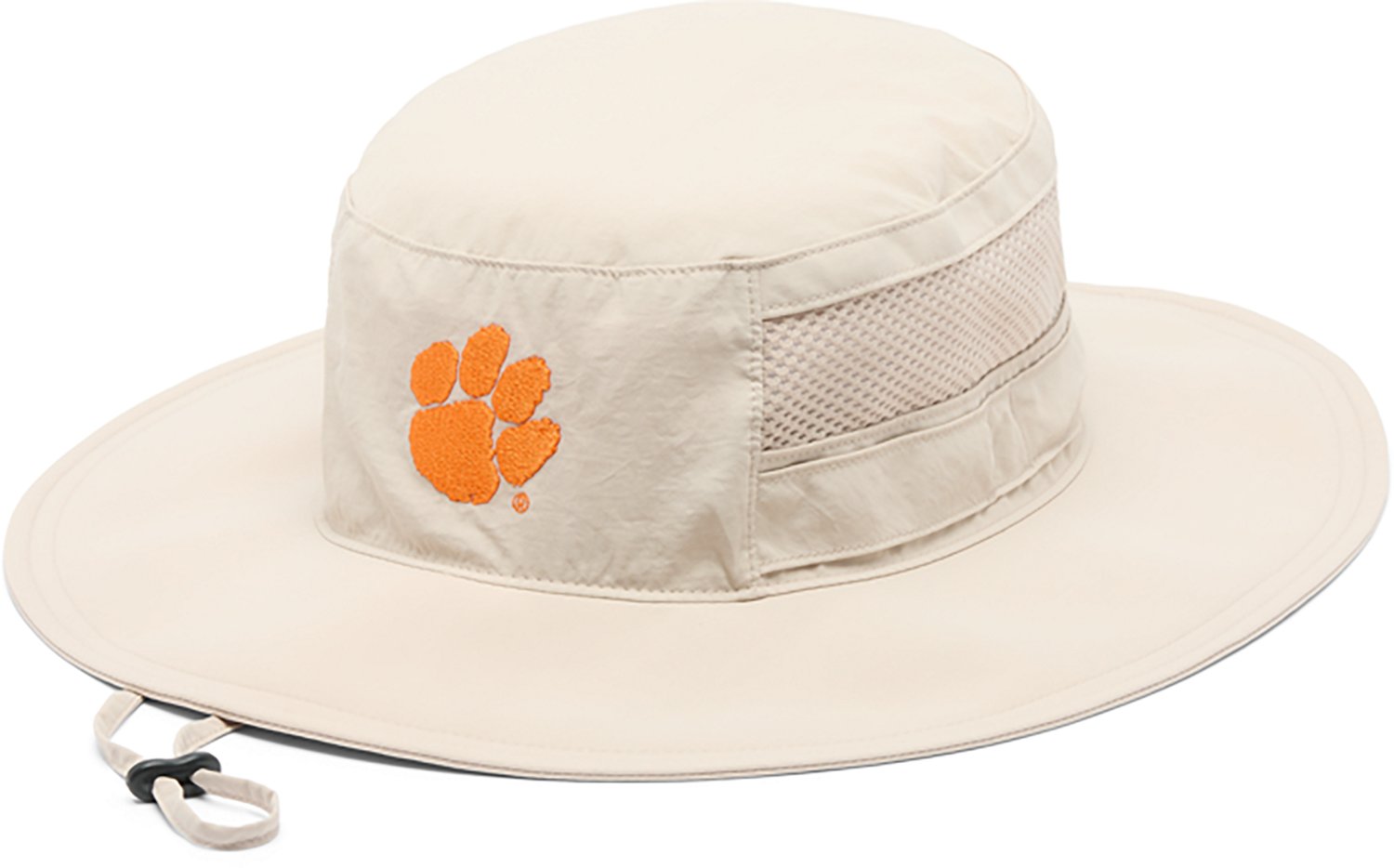Columbia Sportswear Adults' Clemson Collegiate Bora Bora III Booney Hat - view number 3