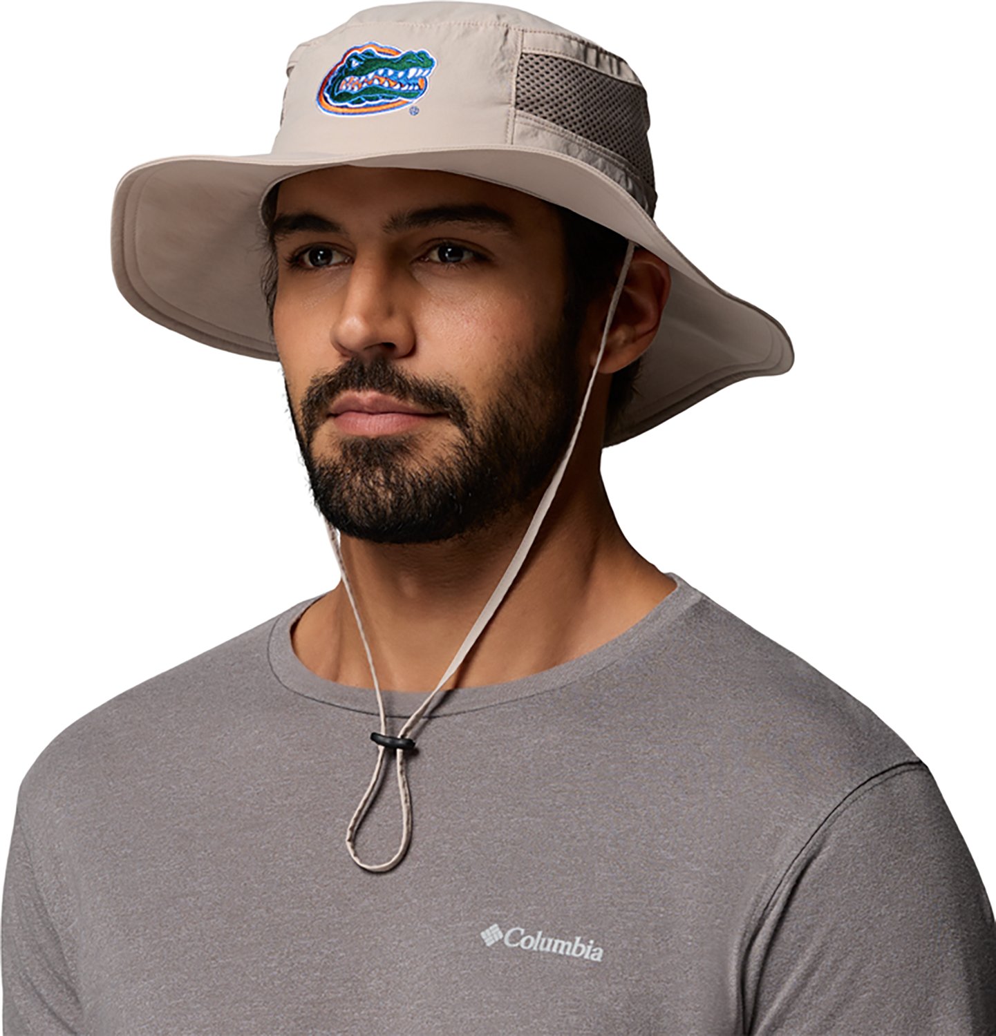 Columbia Sportswear Adults' Florida Collegiate Bora Bora III Booney Hat