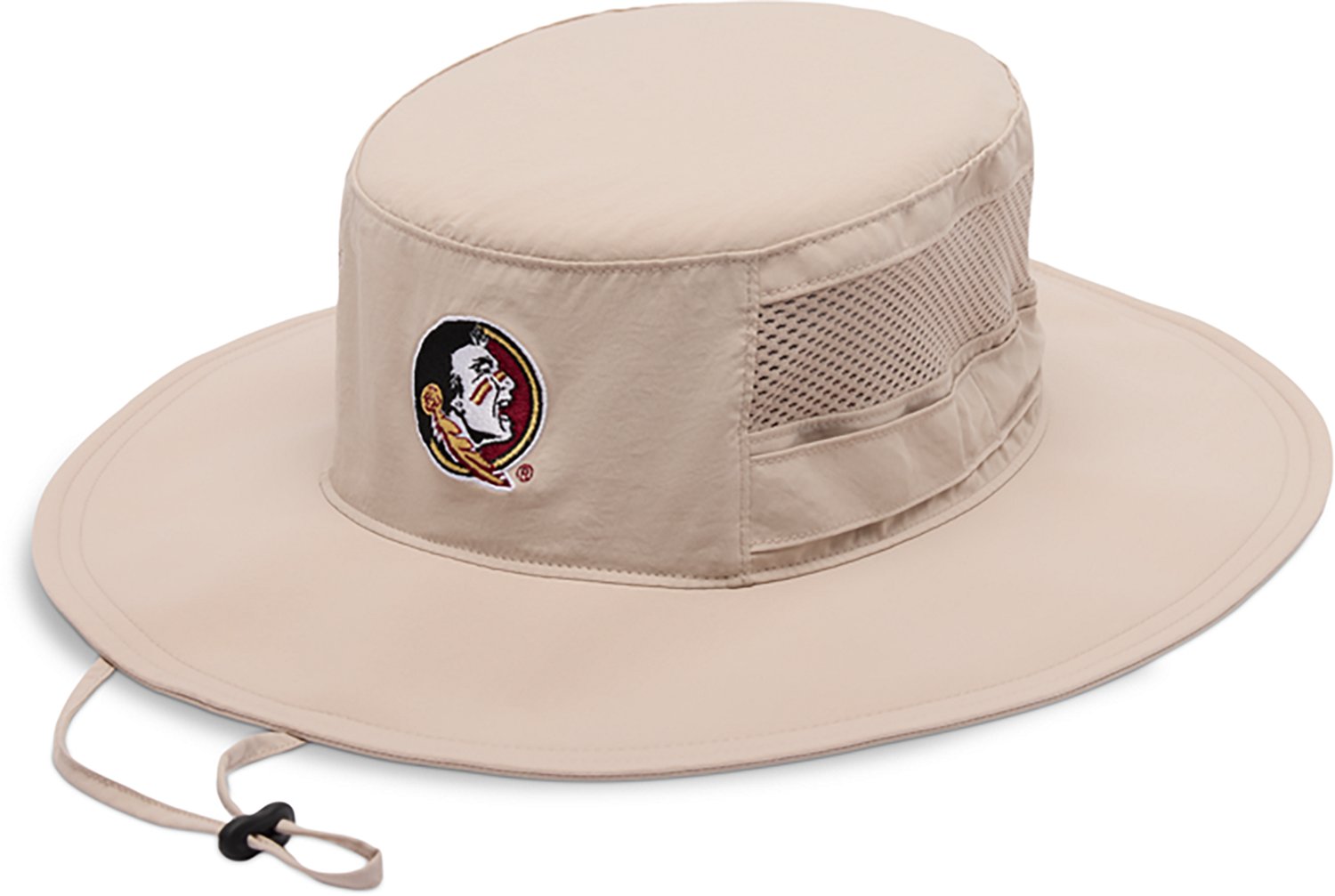 Columbia Sportswear Adults' Florida State Collegiate Bora Bora III Booney Hat - view number 3