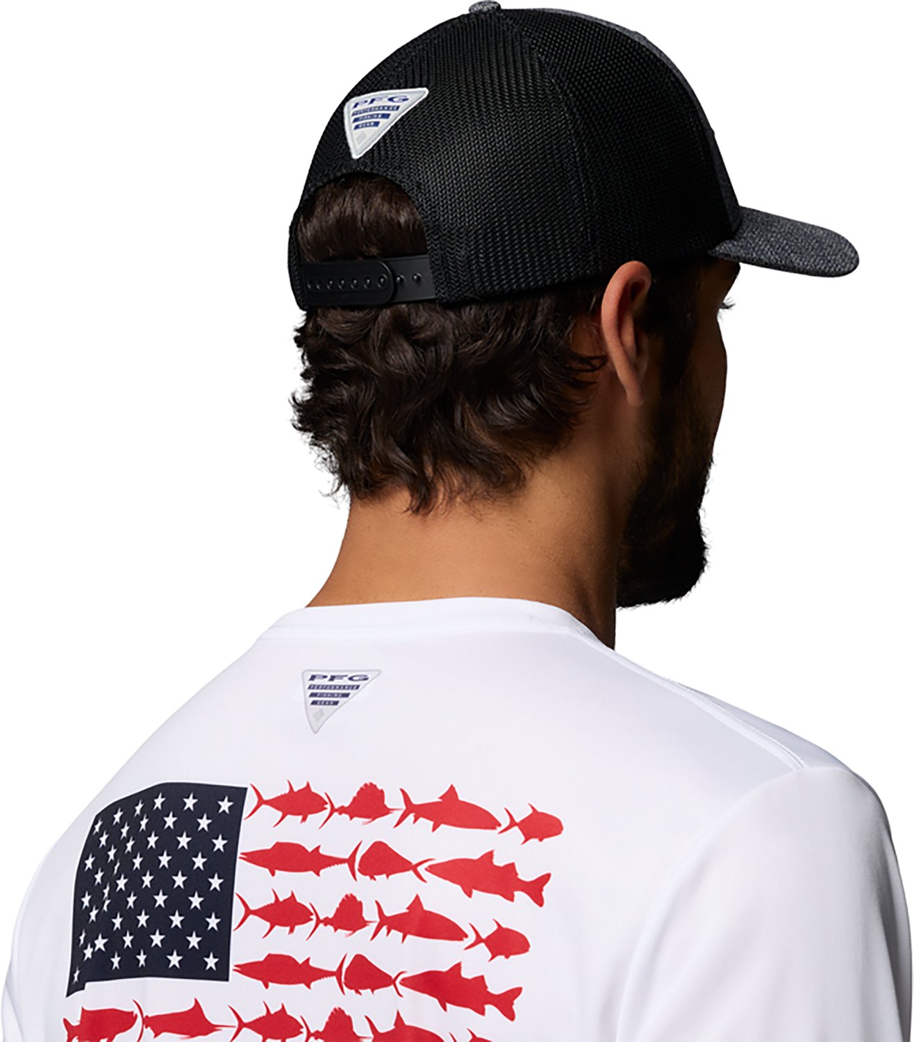 Columbia Sportswear University of Arkansas CLG PFG Mesh Snapback Cap - view number 2