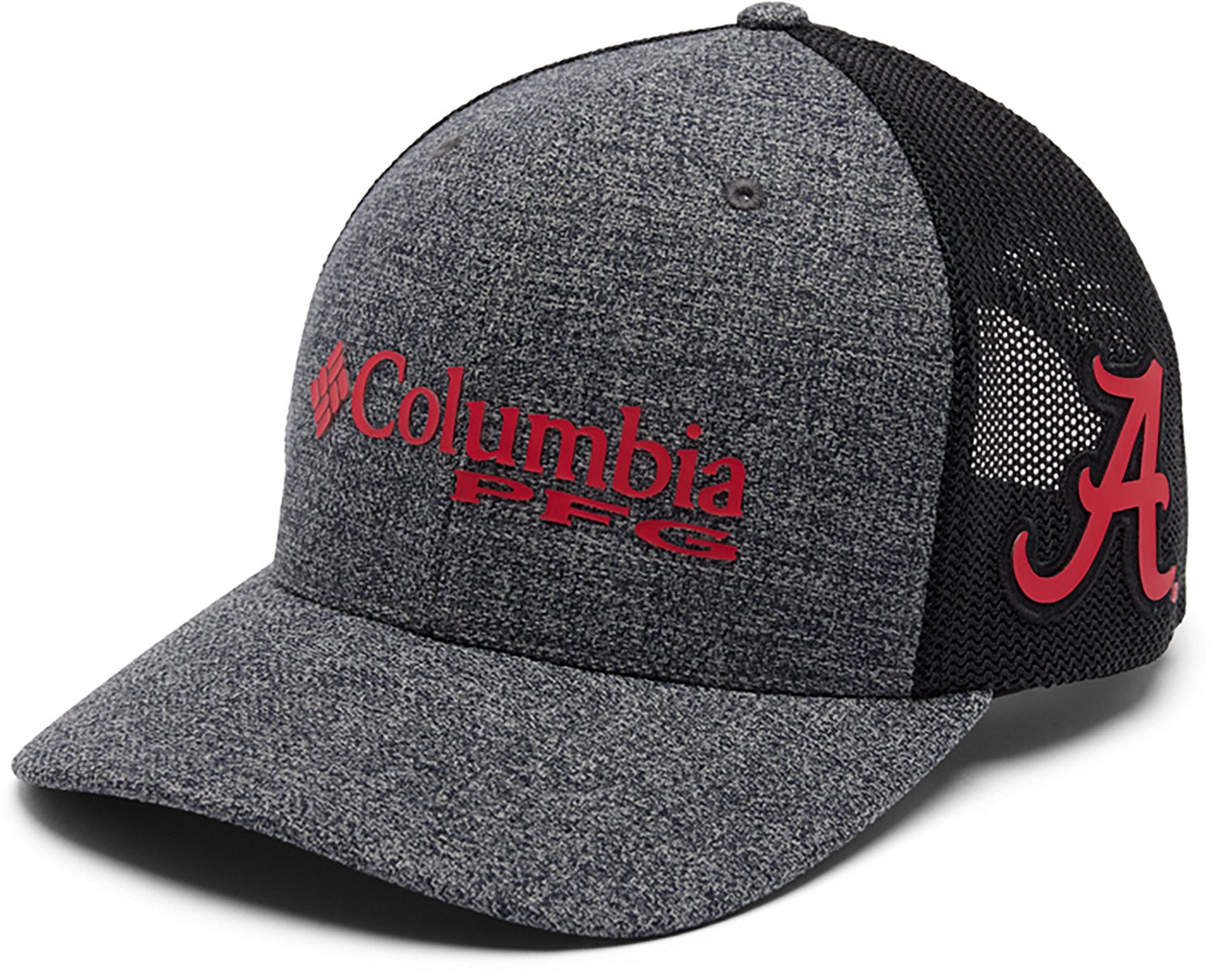 Columbia Sportswear University of Alabama CLG PFG Mesh Snapback Cap - view number 3