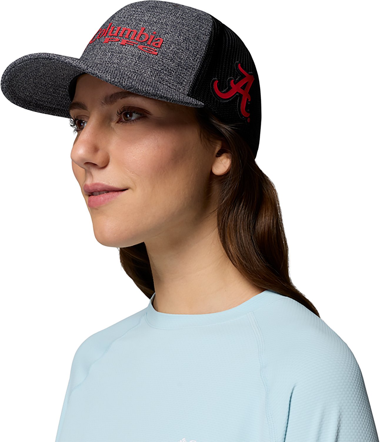 Columbia Sportswear University of Alabama CLG PFG Mesh Snapback Cap