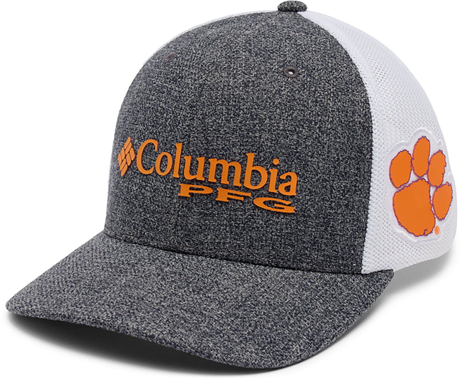 Columbia Sportswear Clemson University CLG PFG Mesh Snapback Cap - view number 3