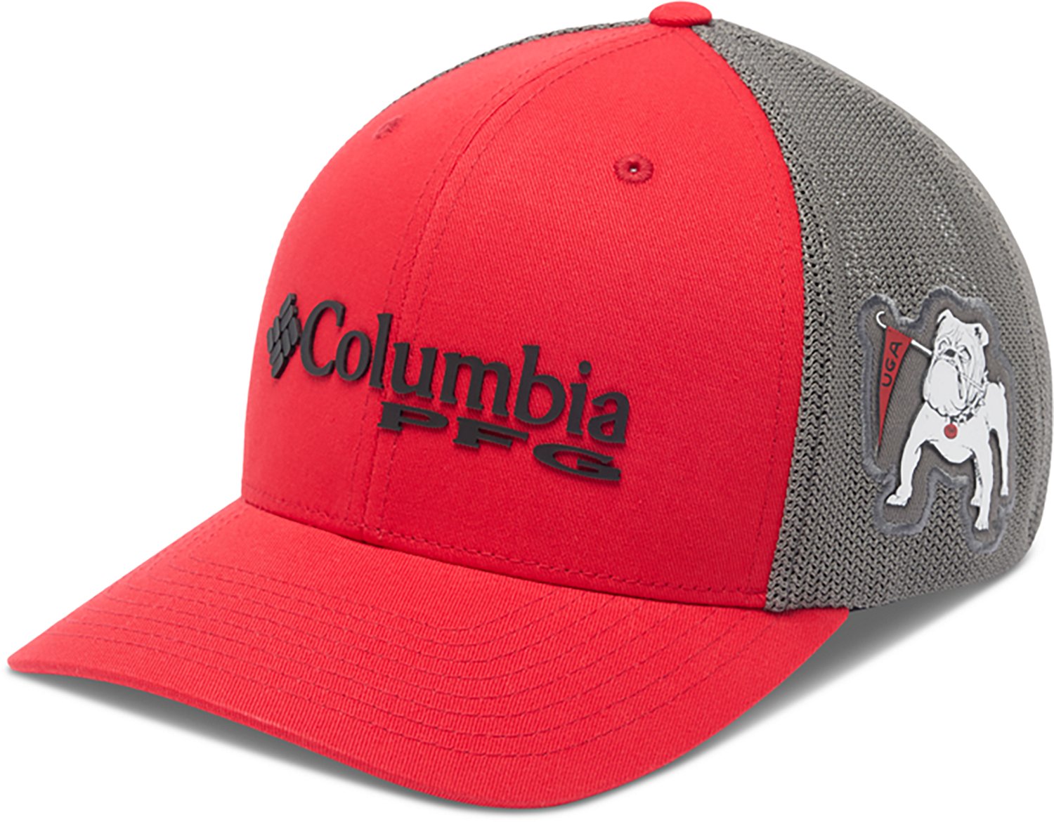 Columbia Sportswear University of Georgia CLG PFG Vault Mesh Ball Cap - view number 3