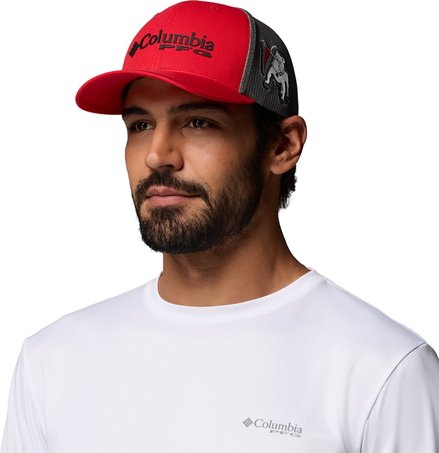 Columbia Sportswear University of Georgia CLG PFG Vault Mesh Ball Cap