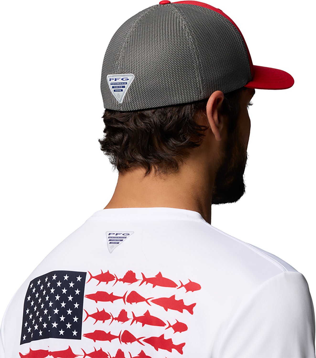 Columbia Sportswear University of Georgia CLG PFG Vault Mesh Ball Cap - view number 2