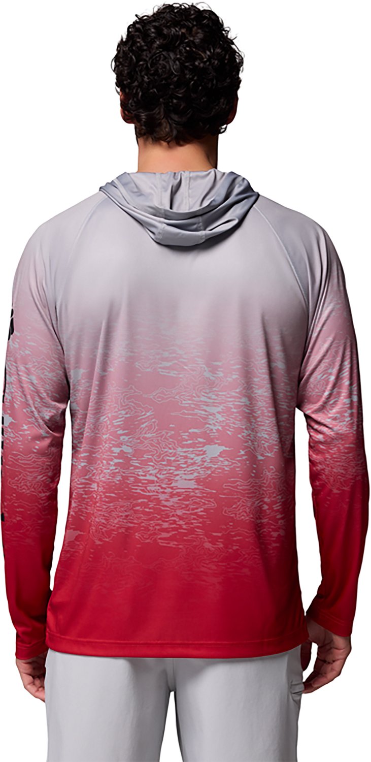 Columbia Sportswear Men's Ohio State University Super Terminal Tackle Hoodie - view number 2