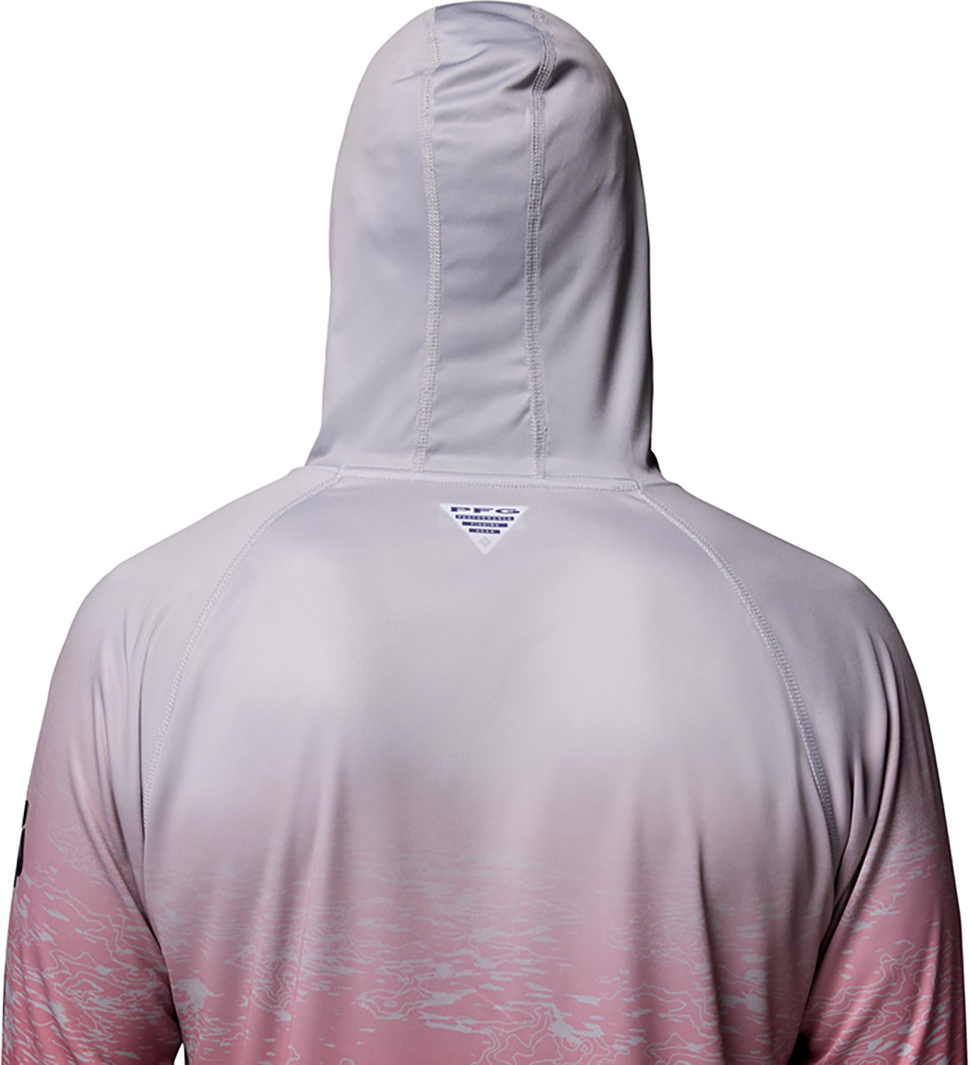 Columbia Sportswear Men's Ohio State University Super Terminal Tackle Hoodie - view number 4