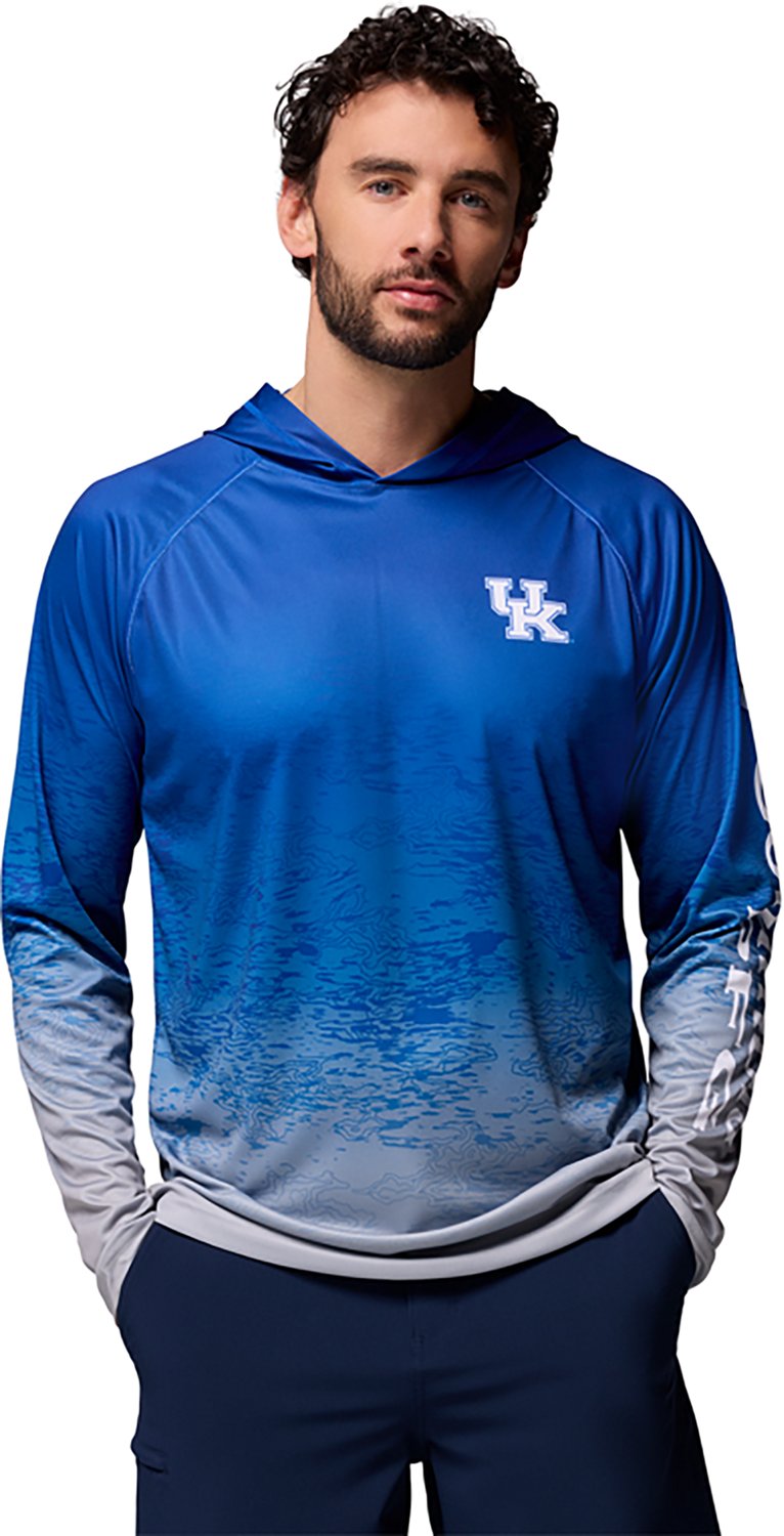Columbia Sportswear Men's University of Kentucky Super Terminal Tackle Hoodie