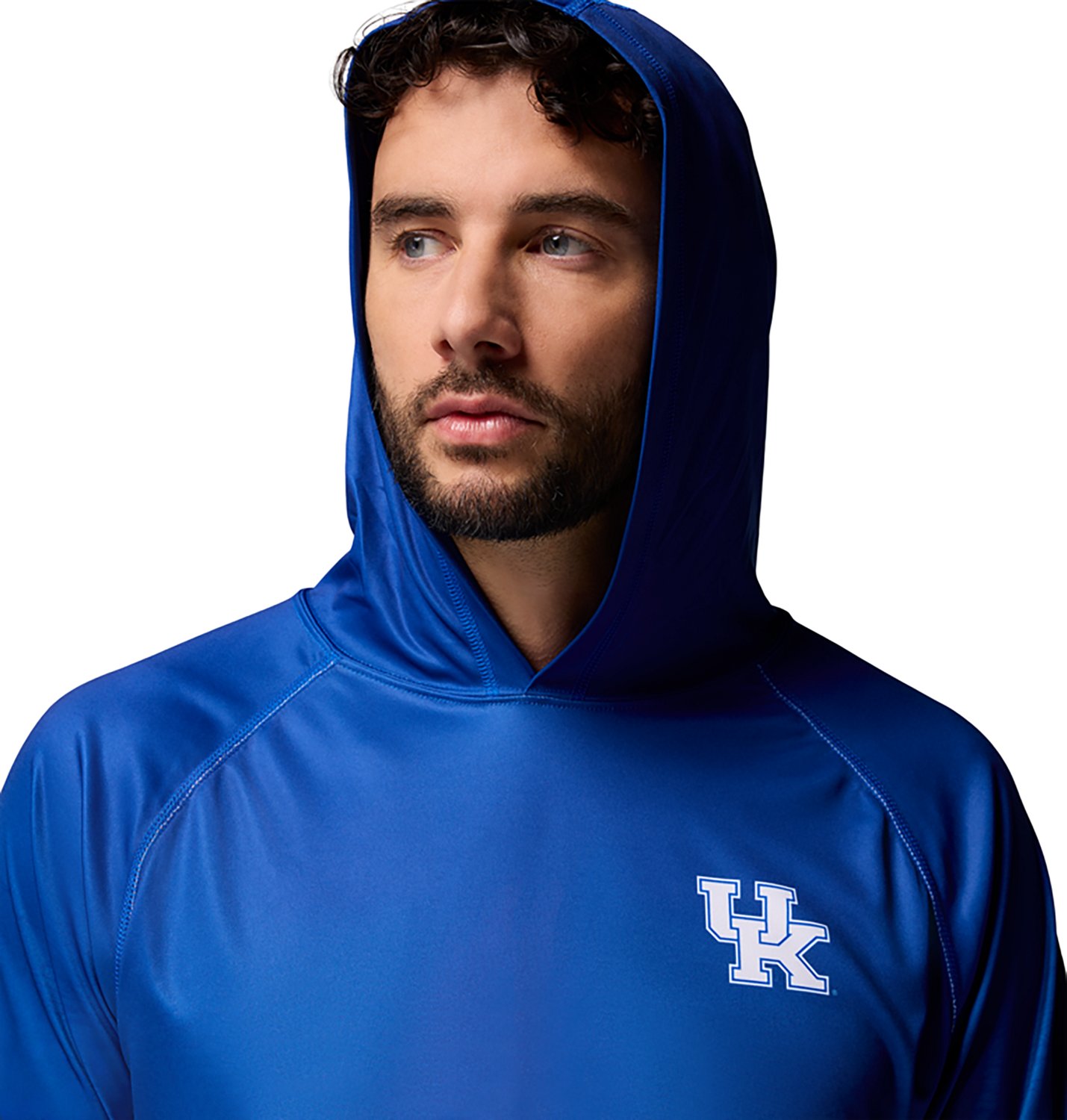 Columbia Sportswear Men's University of Kentucky Super Terminal Tackle Hoodie - view number 3