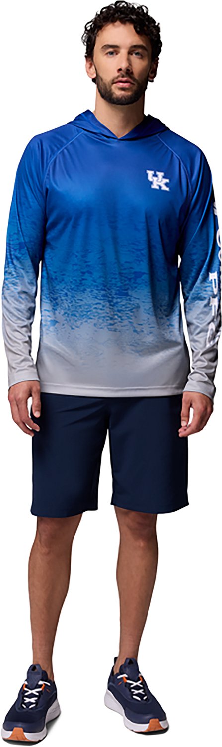 Columbia Sportswear Men's University of Kentucky Super Terminal Tackle Hoodie - view number 5
