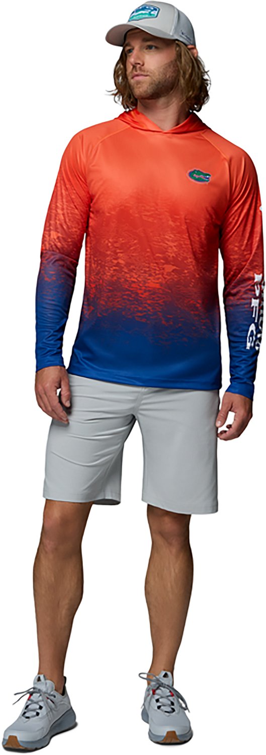 Columbia Sportswear Men's University of Florida Super Terminal Tackle Hoodie - view number 5