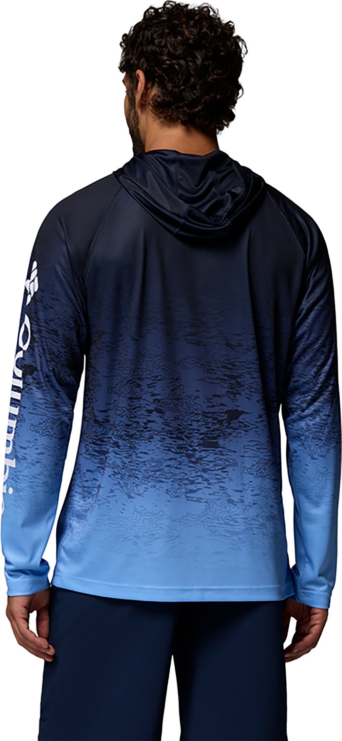 Columbia Sportswear Men's University of North Carolina Super Terminal Tackle Hoodie - view number 2