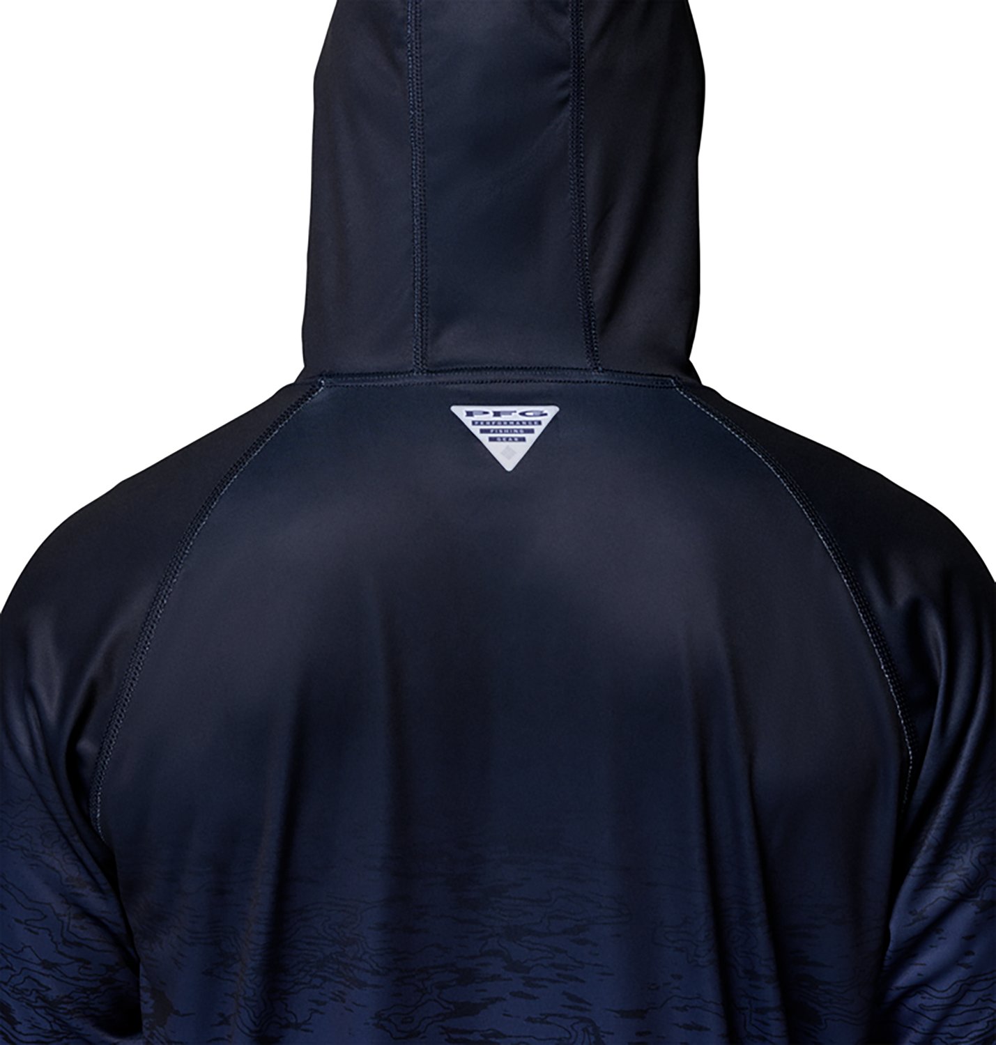 Columbia Sportswear Men's University of North Carolina Super Terminal Tackle Hoodie - view number 4