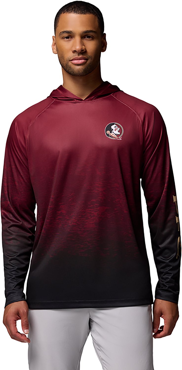 Columbia Sportswear Men's Florida State University Super Terminal Tackle Hoodie