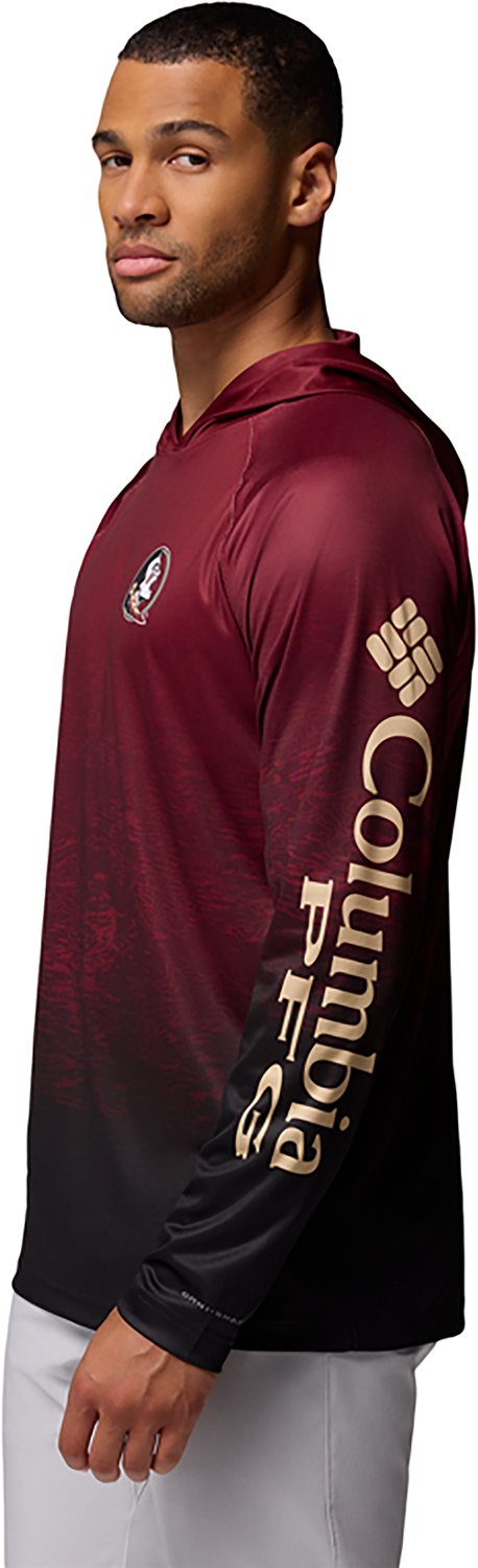 Columbia Sportswear Men's Florida State University Super Terminal Tackle Hoodie - view number 3
