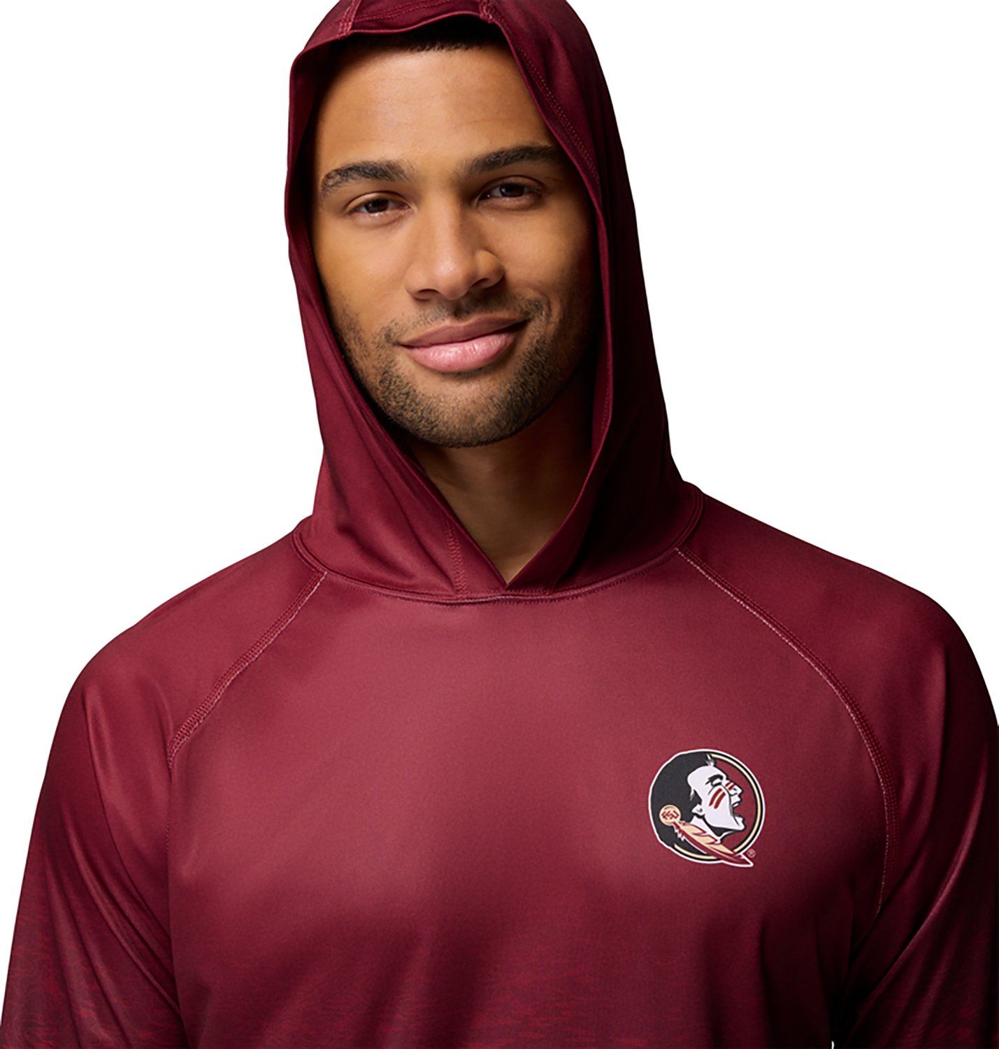 Columbia Sportswear Men's Florida State University Super Terminal Tackle Hoodie - view number 4