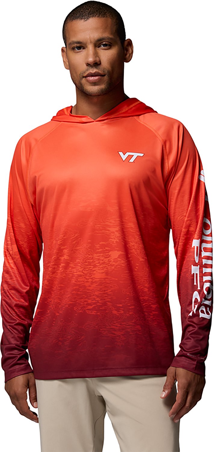Columbia Sportswear Men's Virginia Tech University Super Terminal Tackle Hoodie