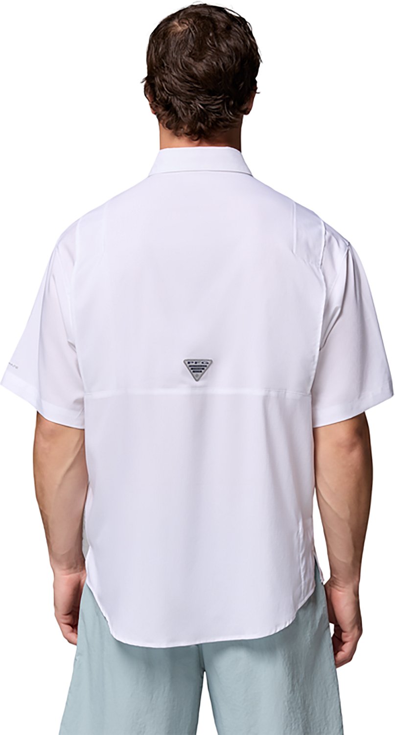 Columbia Sportswear Men's University of Kentucky CLG Tamiami Vault Logo Button Up Shirt - view number 2