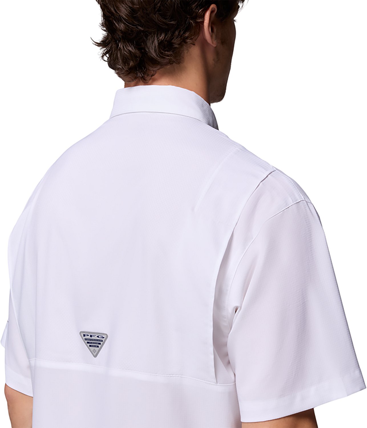 Columbia Sportswear Men's University of Kentucky CLG Tamiami Vault Logo Button Up Shirt - view number 4