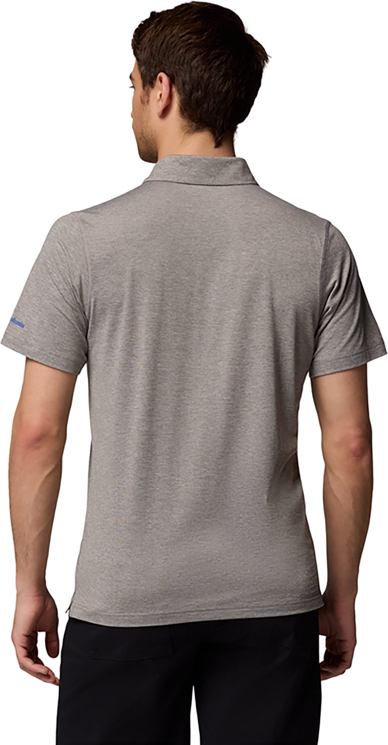 Columbia Sportswear Men's University of Kentucky CLG Tech Trail Polo Shirt