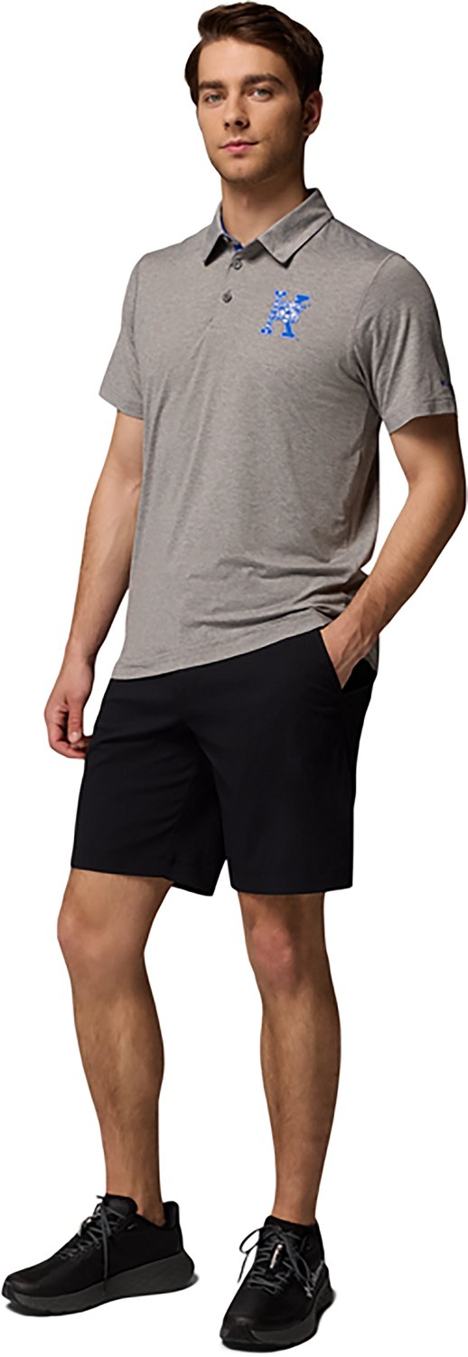 Columbia Sportswear Men's University of Kentucky CLG Tech Trail Polo Shirt