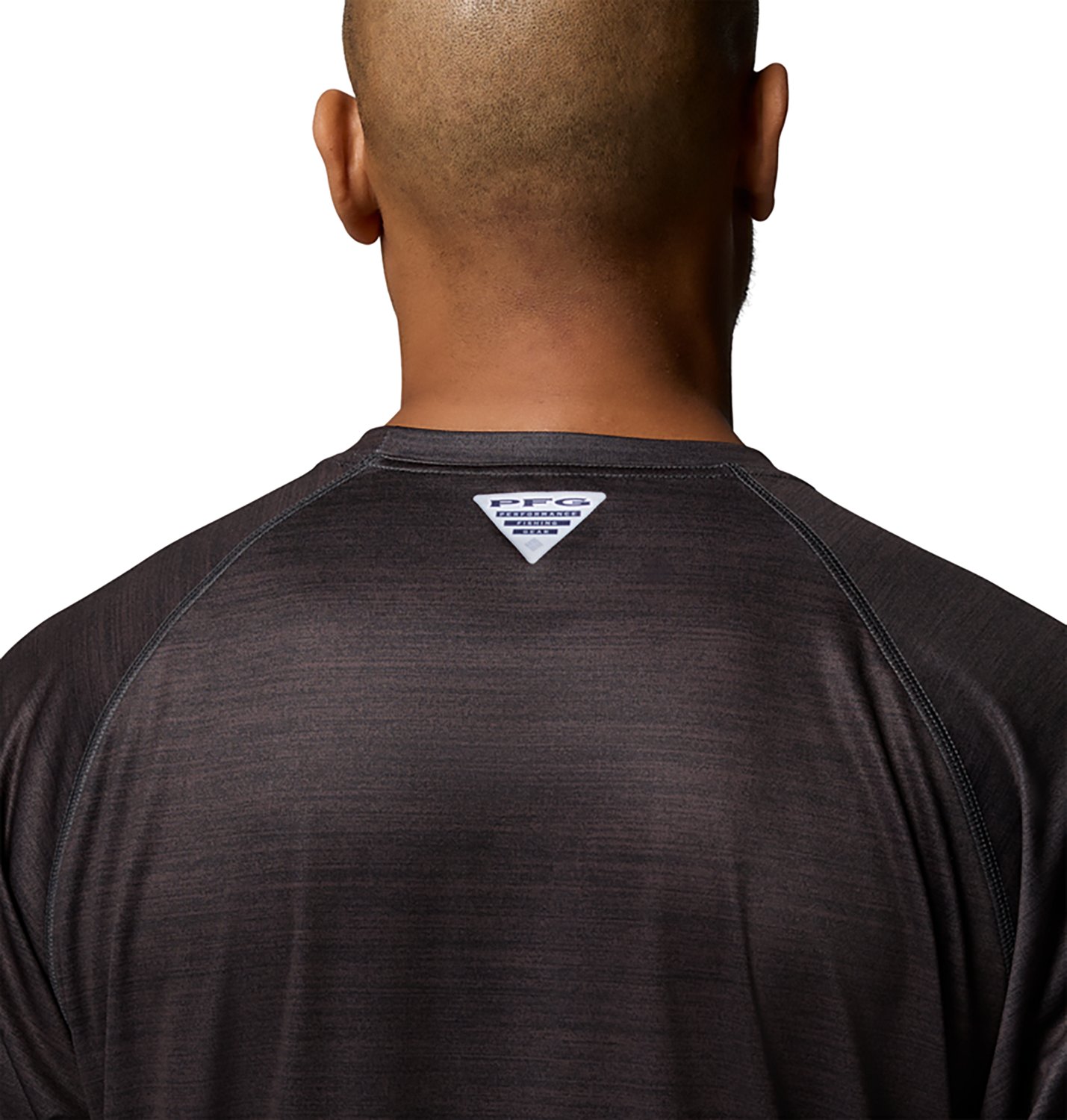 Columbia Sportswear Men's University of Kentucky CLG Terminal Tackle Heather Long Sleeve Graphic T-shirt - view number 4