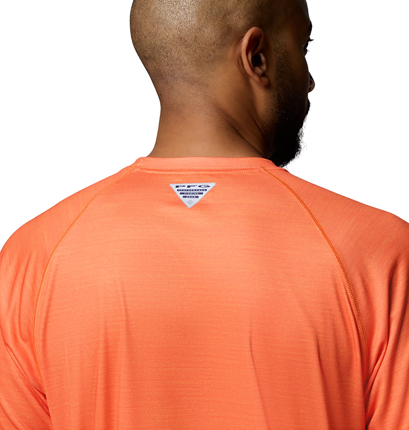 Columbia Sportswear Men's University of Florida CLG Terminal Tackle Heather Long Sleeve Graphic T-shirt - view number 4