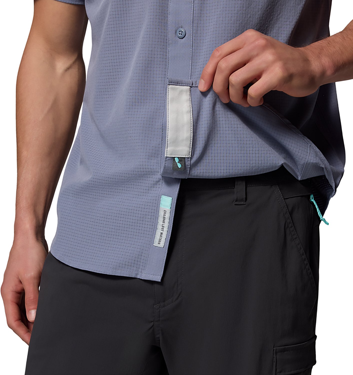 Columbia Sportswear Men's PFG Wild Cast™ Vent Shirt - view number 4