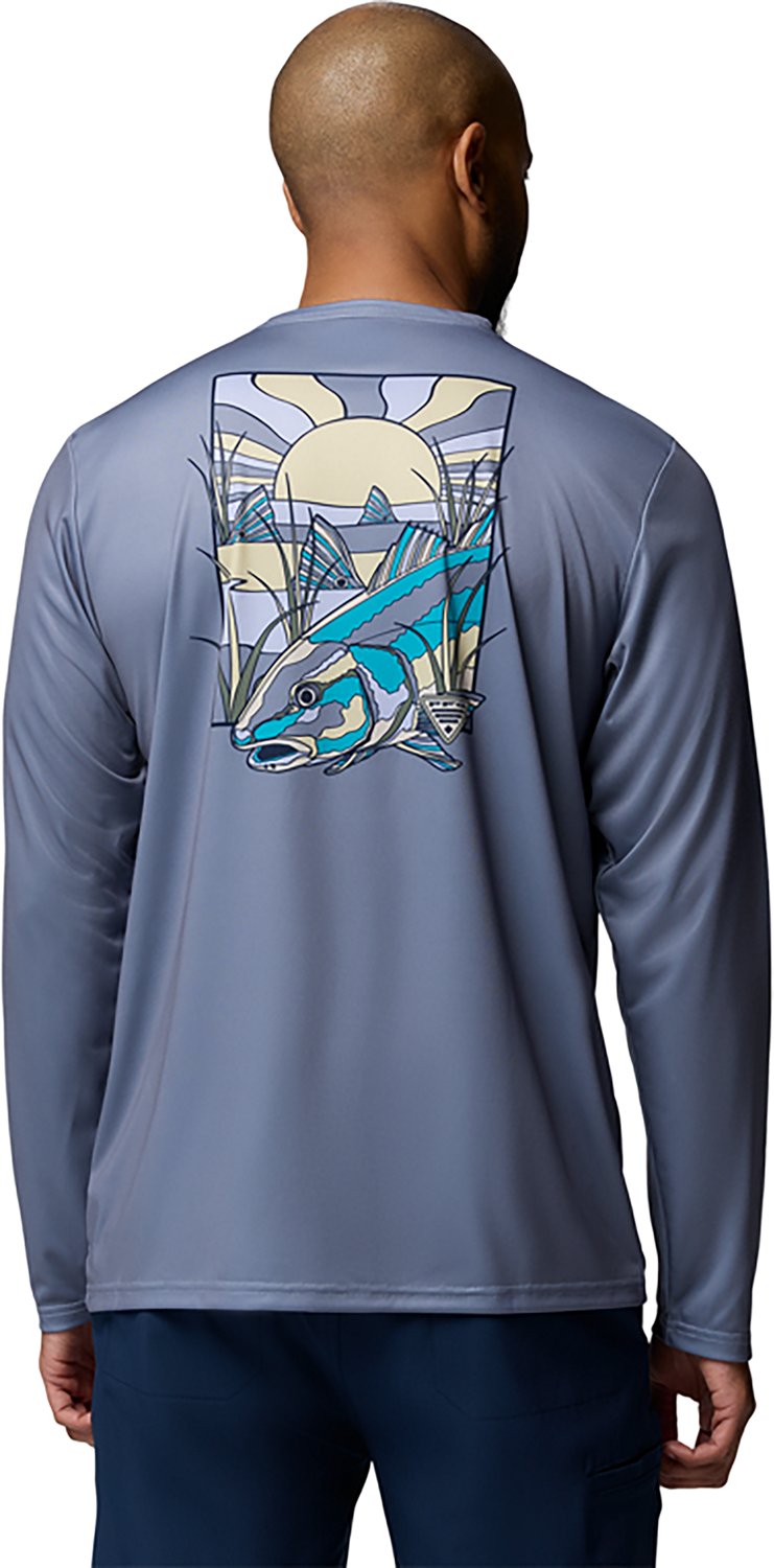 Columbia Sportswear Men's Terminal Tackle PFG Fish Shine II Shirt - view number 2