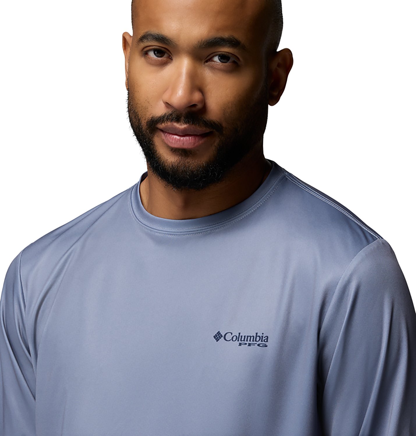 Columbia Sportswear Men's Terminal Tackle PFG Fish Shine II Shirt - view number 4